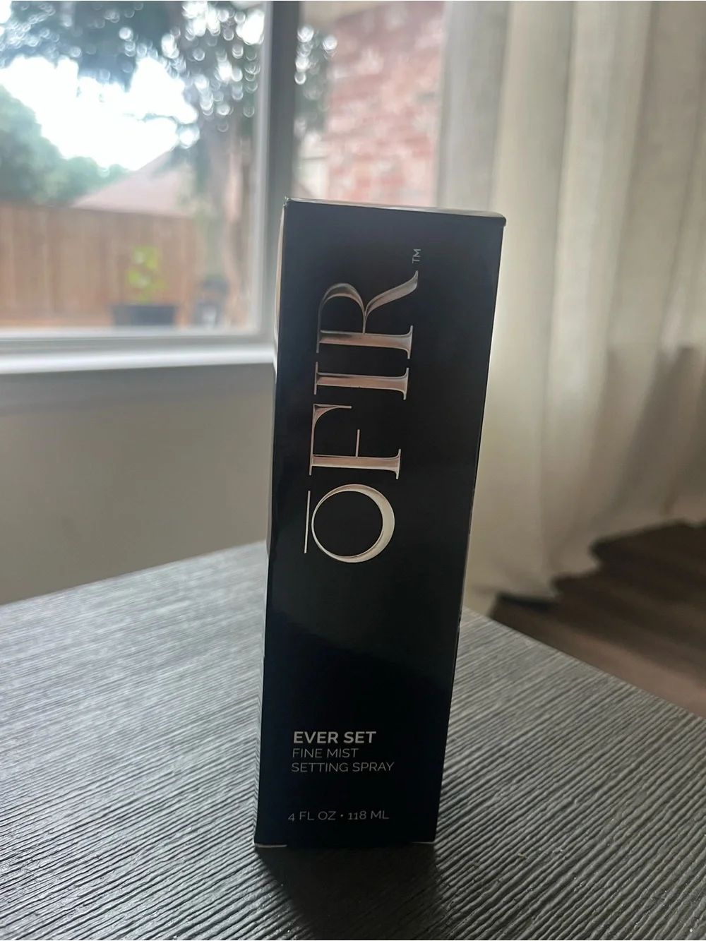 OFIR Beauty Ever Set Fine Mist Setting Spray 4oz. NEW Made In‎ USA